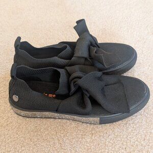 Bernie Mev New York Women's Slip-On Bow Sneakers - Size 38/7.5